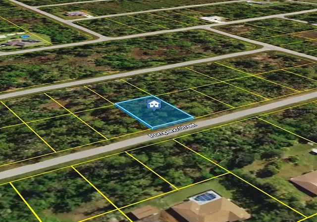 Photo 1 of Land for sale at 72 Pompano St, Port Charlotte, FL 33953 | MLS# C7515890 | Listing updated on 2026-10-11