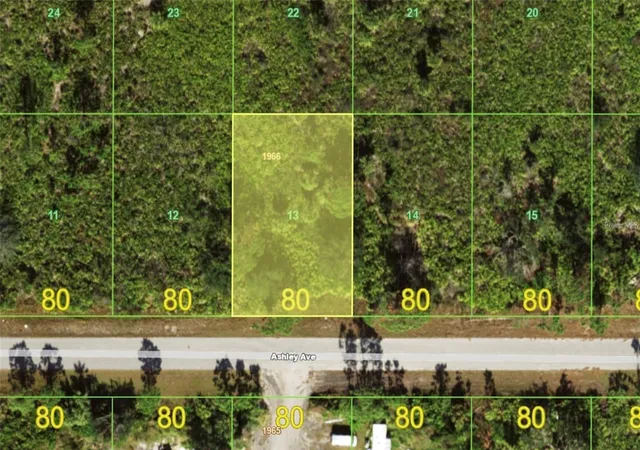 Photo 1 of Land for sale at 12166 Ashley Ave, Port Charlotte, FL 33981 | MLS# C7515893 | Listing updated on 2026-10-11