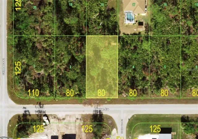 Photo 2 of Land for sale at 12060 Benham Ave, Port Charlotte, FL 33981 | MLS# C7515894 | Listing updated on 2026-10-11