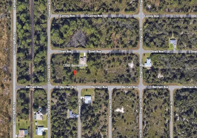 Photo 3 of Land for sale at 12060 Benham Ave, Port Charlotte, FL 33981 | MLS# C7515894 | Listing updated on 2026-10-11
