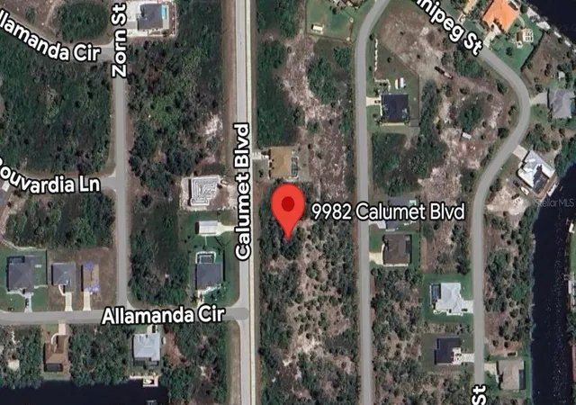 Photo 2 of Land for sale at 9982 Calumet Blvd, Port Charlotte, FL 33981 | MLS# O6350370 | Listing updated on 2026-10-06