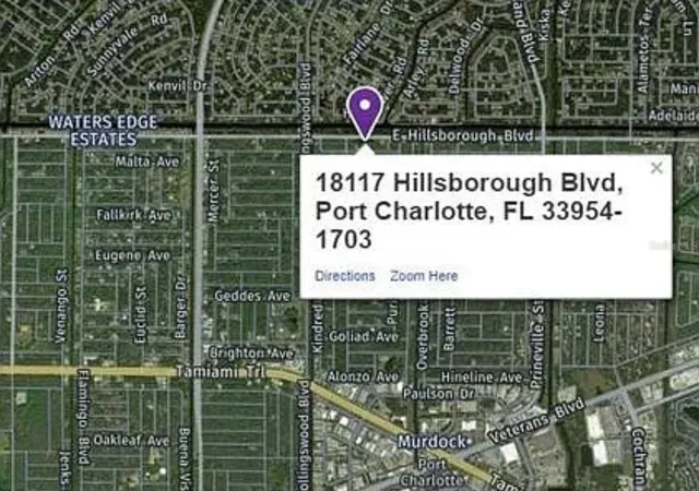 Photo 2 of Land for sale at 18117 Hillsborough Blvd, Port Charlotte, FL 33954 | MLS# O6350414 | Listing updated on 2026-10-07