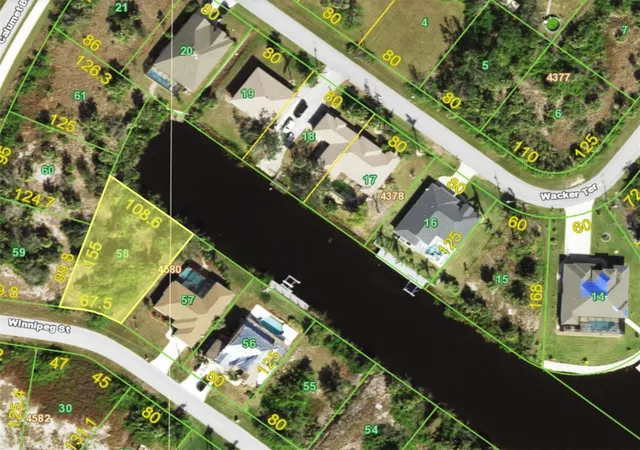 Photo 2 of Land for sale at 9864 Winnipeg St, Port Charlotte, FL 33981 | MLS# D6144153 | Listing updated on 2026-10-15