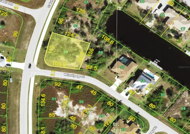 Photo 1 of Land for sale at 9854 Winnipeg St, Port Charlotte, FL 33981 | MLS# D6144154 | Listing updated on 2026-10-15