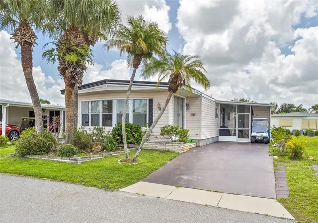 Photo 1 of Manufactured home for sale at 2100 Kings Hwy #175, Punta Gorda, FL 33980 | MLS# C7515995 | Listing updated on 2026-10-22