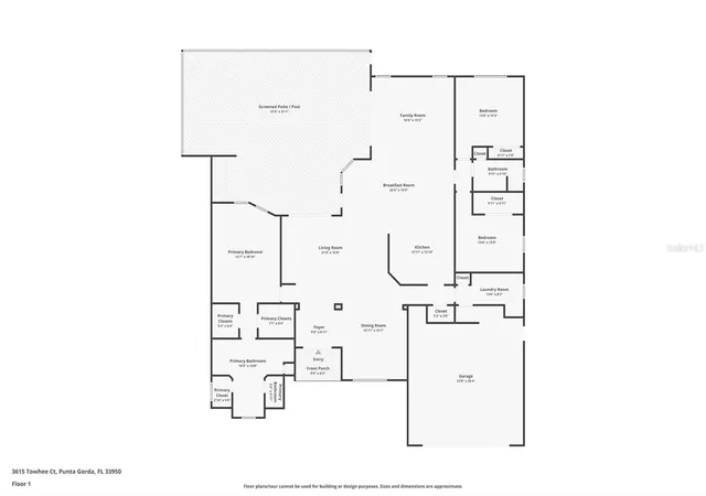 Homes for sale in Punta Gorda, FL | 3615 Towhee Ct, Punta Gorda, FL 33950 | MLS# C7516012