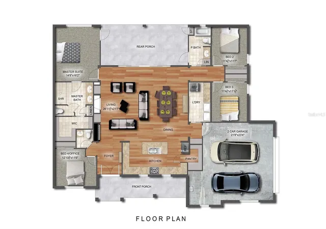 2nd image of 935 N Thompson Rd, Apopka, FL 32712 | MLS# O6350854