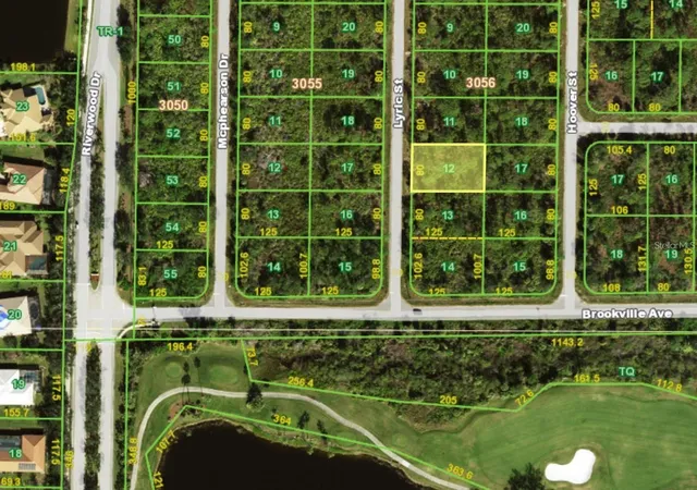 Photo 2 of Land for sale at 2504 Lyric St, Port Charlotte, FL 33953 | MLS# D6144170 | Listing updated on 2026-03-10