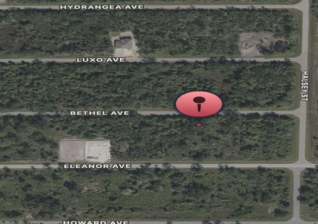 Photo 1 of Land for sale at 14233 Bethel Ave, Port Charlotte, FL 33953 | MLS# O6350972 | Listing updated on 2026-10-08