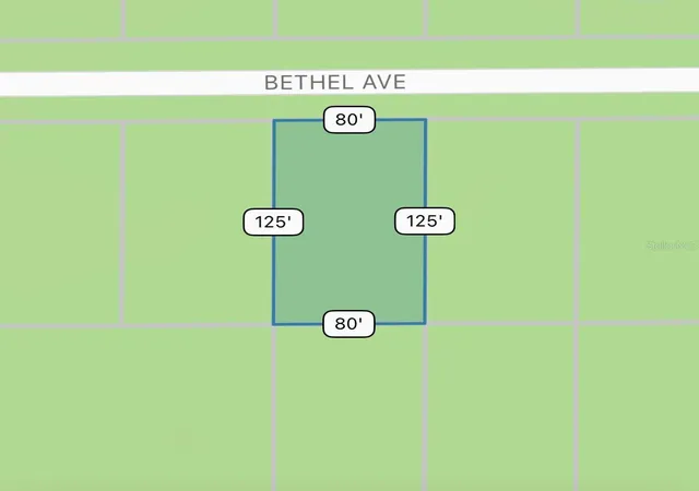 Photo 4 of Land for sale at 14233 Bethel Ave, Port Charlotte, FL 33953 | MLS# O6350972 | Listing updated on 2026-10-08