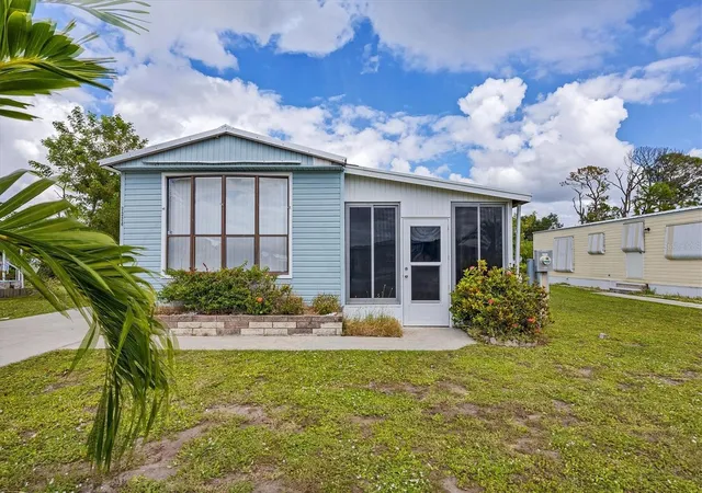 Photo 1 of Manufactured home for sale at 7324 Candace Ln, Port Charlotte, FL 33981 | MLS# D6144179 | Listing updated on 2026-04-13