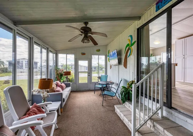 Photo 2 of Manufactured home for sale at 7324 Candace Ln, Port Charlotte, FL 33981 | MLS# D6144179 | Listing updated on 2026-04-13