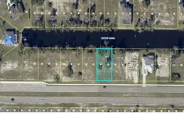 Photo 3 of Land for sale at 2703 Ceitus Pkwy, Cape Coral, FL 33991 | MLS# O6351101 | Listing updated on 2026-09-04