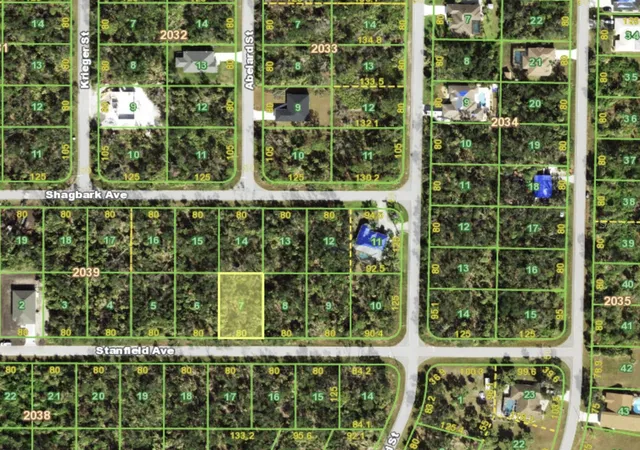 Photo 1 of Land for sale at 14348 Stanfield Ave, Port Charlotte, FL 33953 | MLS# A4667958 | Listing updated on 2026-10-15
