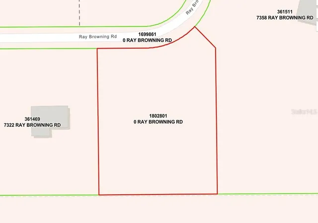 5th image of 0 Ray Browning Rd, Brooksville, FL 34601 | MLS# W7879773