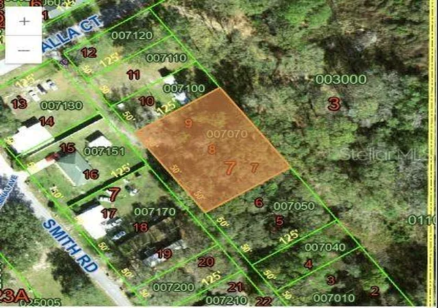 Photo 1 of Land for sale at 0 Smith Rd, Polk City, FL 33868 | MLS# P4936647 | Listing updated on 2026-09-23