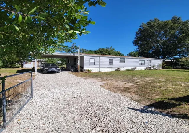 Photo 1 of Manufactured home for sale at 16165 Narrow St, Brooksville, FL 34604 | MLS# TB8436916 | Listing updated on 2026-09-12