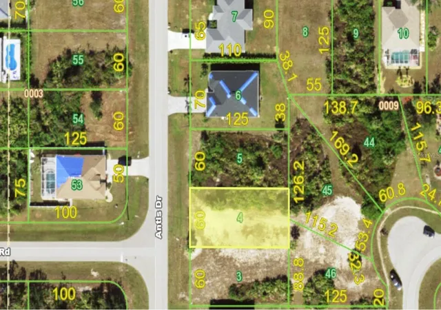 Photo 1 of Land for sale at 114 Antis Dr, Rotonda West, FL 33947 | MLS# D6144217 | Listing updated on 2026-10-16