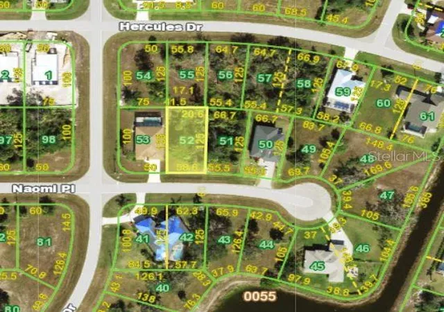 Photo 1 of Land for sale at 120 Naomi Pl, Rotonda West, FL 33947 | MLS# D6144219 | Listing updated on 2026-09-30