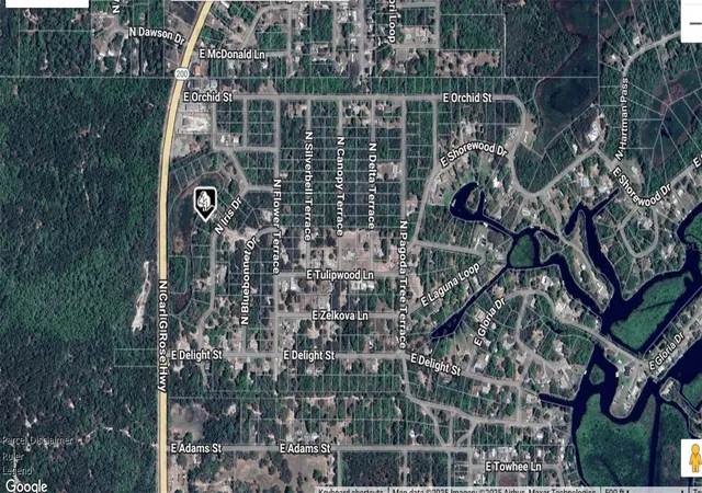 Photo 1 of Land for sale at 6494 N Iris Dr, Hernando, FL 34442 | MLS# W7879819 | Listing updated on 2025-10-13