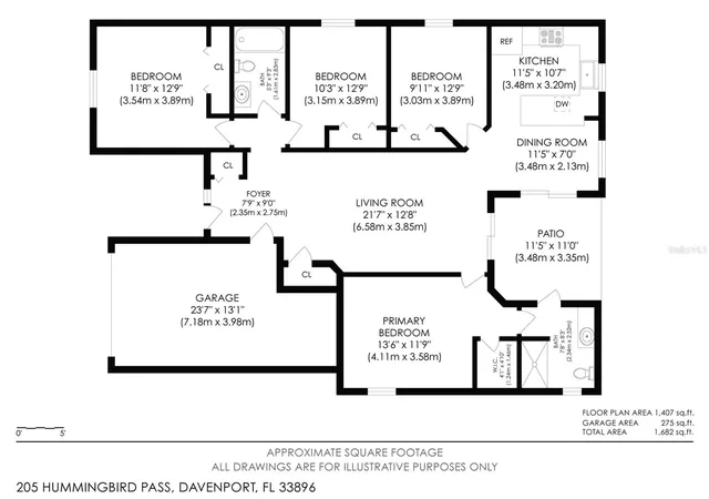 48th image of 205 Hummingbird Pass, Davenport, FL 33896 | MLS# O6352030
