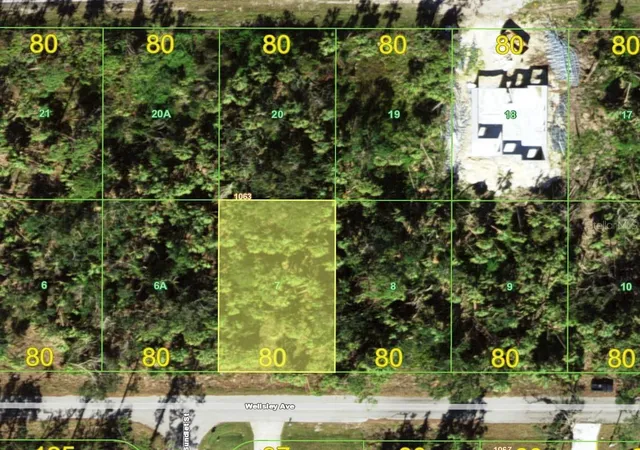 Photo 1 of Land for sale at 17362 Wellsley Ave, Port Charlotte, FL 33954 | MLS# C7516206 | Listing updated on 2026-10-27