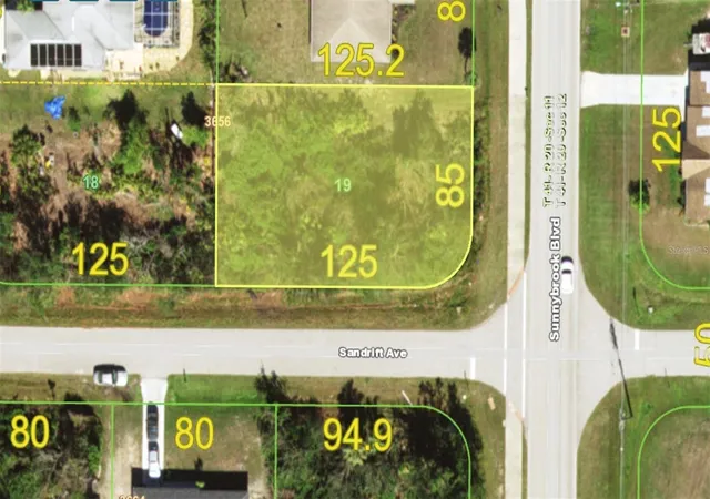 Photo 1 of Land for sale at 10526 Sandrift Ave, Englewood, FL 34224 | MLS# C7516282 | Listing updated on 2026-10-19