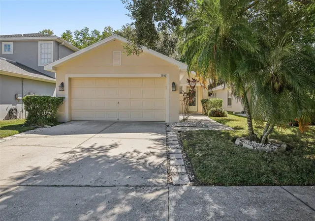 Single family home for sale at 7842 Citrus Blossom Dr, LAND O LAKES, FL 34637 | MLS# TB8438492