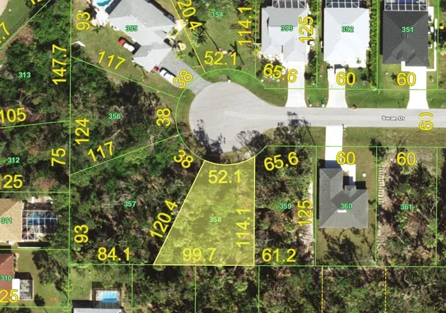 Photo 1 of Land for sale at 105 Swan Dr, Rotonda West, FL 33947 | MLS# C7516407 | Listing updated on 2026-10-16