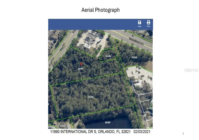 Photo 1 of Land for sale at 11990 International Dr, Orlando, FL 32821 | MLS# A4668777 | Listing updated on 2026-01-16