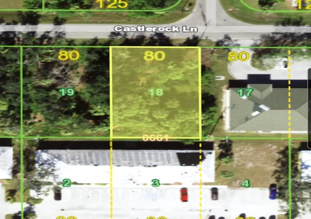 Photo 1 of Land for sale at 1587 Castlerock Ln, Port Charlotte, FL 33948 | MLS# D6144307 | Listing updated on 2025-10-17