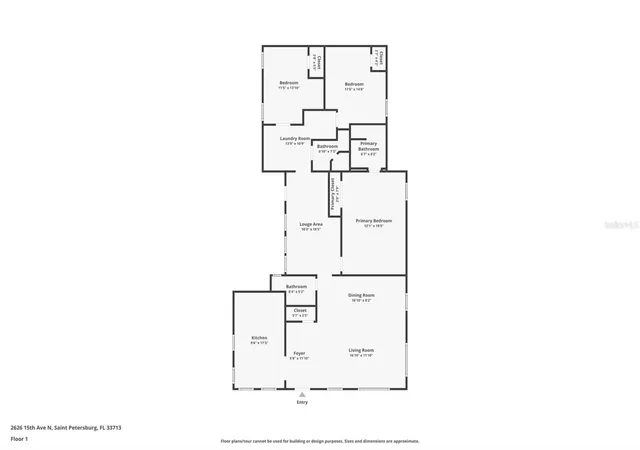 Photo 20 of Single family home for sale at 2626 15th Avenue N, Saint Petersburg, FL 33713 | MLS# O6353523 | Listing updated on 2026-07-29