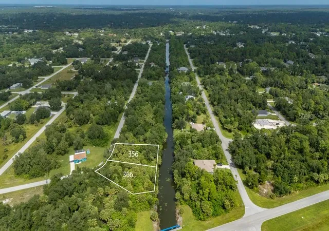 Photo 2 of Land for sale at 356 & 366 Ferdon Cr Cir, Port Charlotte, FL 33954 | MLS# C7516469 | Listing updated on 2025-10-18