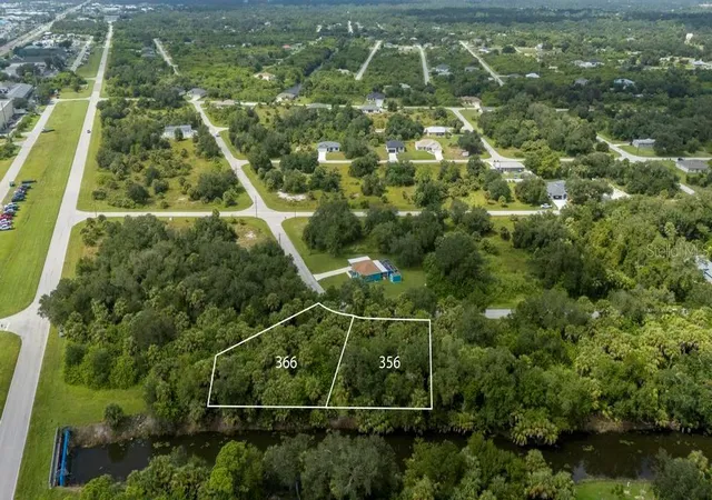 Photo 4 of Land for sale at 356 & 366 Ferdon Cr Cir, Port Charlotte, FL 33954 | MLS# C7516469 | Listing updated on 2025-10-18