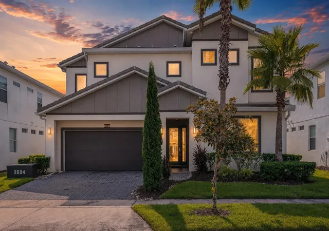 Photo 1 of Single family home for sale at 2694 Calistoga Ave, Kissimmee, FL 34741 | MLS# O6353542 | Listing updated on 2026-08-22