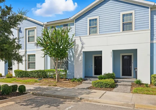 Photo 1 of Townhouse for sale at 8929 Sydney Ave, Kissimmee, FL 34747 | MLS# O6353549 | Listing updated on 2026-09-28