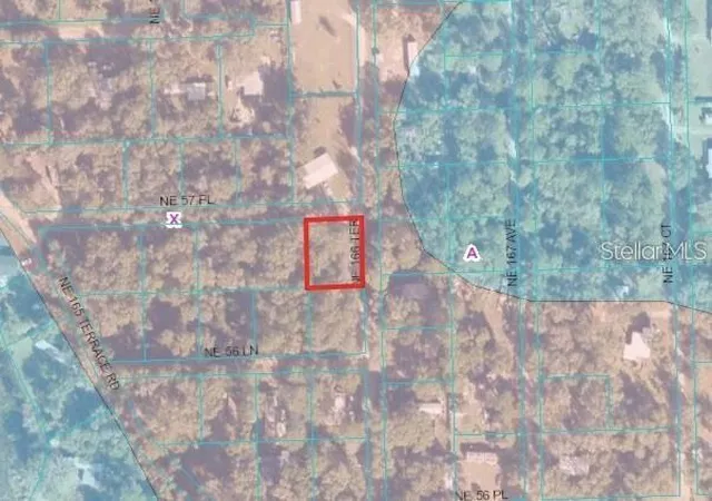 Photo 1 of Land for sale at 5726 Ne 166th Terrace, Silver Springs, FL 34488 | MLS# OM711777 | Listing updated on 2025-10-19