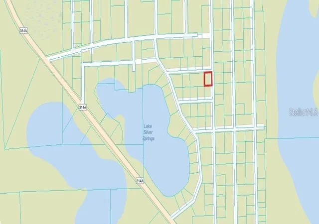 Photo 2 of Land for sale at 5726 Ne 166th Terrace, Silver Springs, FL 34488 | MLS# OM711777 | Listing updated on 2025-10-19