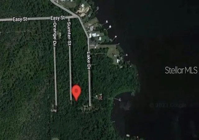 Photo 2 of Land for sale at 134 Sumter St, Florahome, FL 32140 | MLS# OM711778 | Listing updated on 2025-10-19