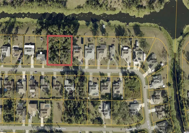 Photo 1 of Land for sale at Lot 19 & Lot 20 Tusket Ave, North Port, FL 34286 | MLS# A4668958 | Listing updated on 2026-01-13
