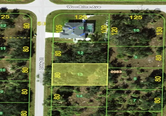 Photo 4 of Land for sale at 414 Liddy St, Port Charlotte, FL 33954 | MLS# D6144329 | Listing updated on 2026-08-27