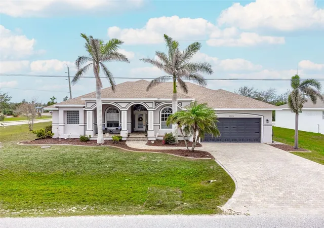 Photo 1 of Single family home for sale at 8305 Welsford Rd, Port Charlotte, FL 33981 | MLS# OM711831 | Listing updated on 2026-03-31