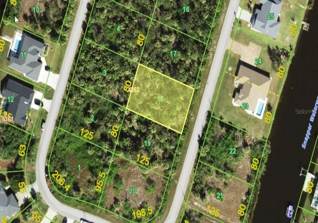 Photo 1 of Land for sale at 9391 Impala Cir, Port Charlotte, FL 33981 | MLS# D6144341 | Listing updated on 2026-10-14