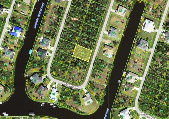 Photo 2 of Land for sale at 9391 Impala Cir, Port Charlotte, FL 33981 | MLS# D6144341 | Listing updated on 2026-10-14