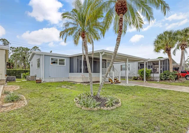 Photo 1 of Manufactured home for sale at 2100 Kings Hwy #877, Port Charlotte, FL 33980 | MLS# C7516542 | Listing updated on 2026-09-30