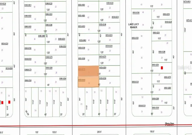 Photo 3 of Land for sale at Lot 36 Paxon, Interlachen, FL 32148 | MLS# A4669135 | Listing updated on 2026-06-15