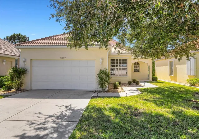 Photo 1 of Single family home for sale at 26289 Feathersound Dr, Punta Gorda, FL 33955 | MLS# A4669296 | Listing updated on 2026-07-02