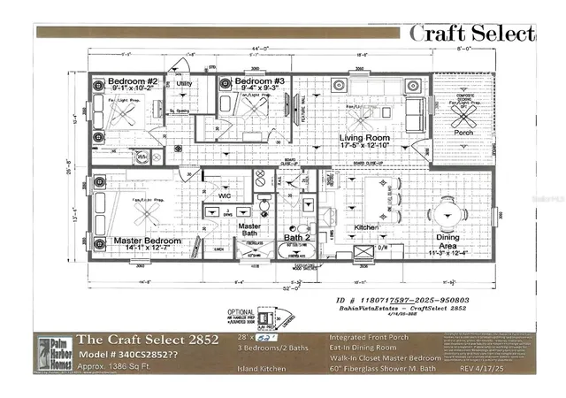 Photo 2 of Manufactured home for sale at 449 Stone St, Wildwood, FL 34785 | MLS# P4936779 | Listing updated on 2026-09-18