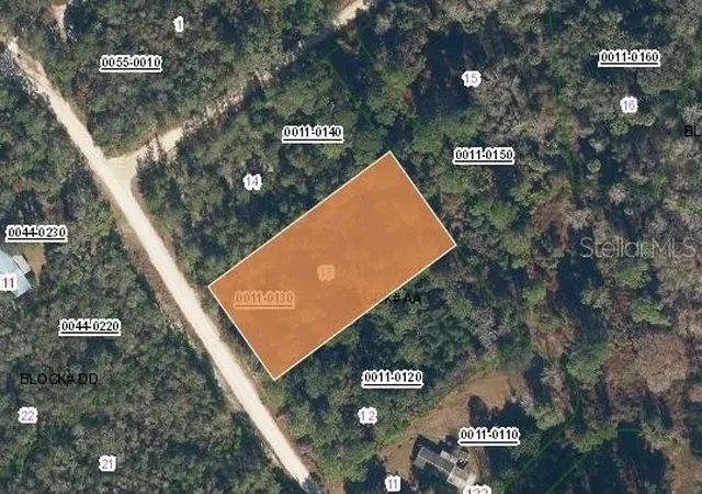 Photo 1 of Land for sale at 118 Bayberry Rd, Georgetown, FL 32139 | MLS# FC313597 | Listing updated on 2026-10-19