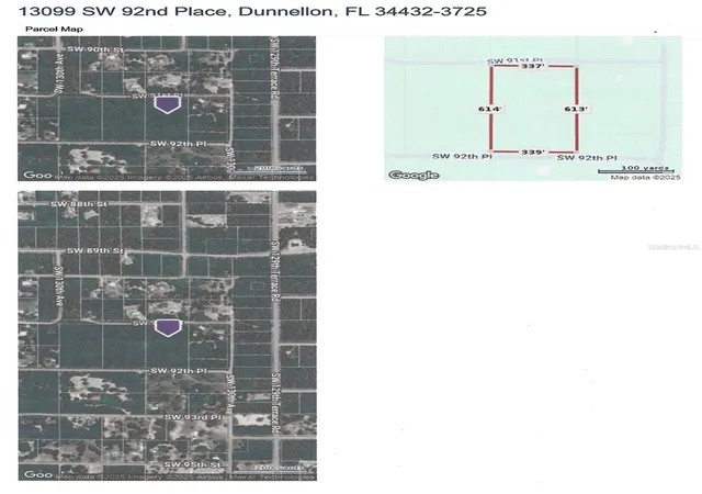 Photo 4 of Land for sale at Xxxx SW 92nd Place, Dunnellon, FL 34432 | MLS# G5103615 | Listing updated on 2025-11-19